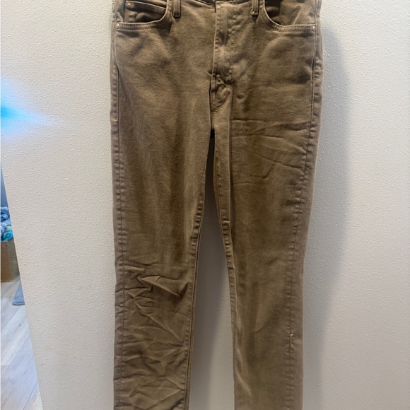 MOTHER High Waisted Rascal Ankle Step Fray - Picture 4 of 5